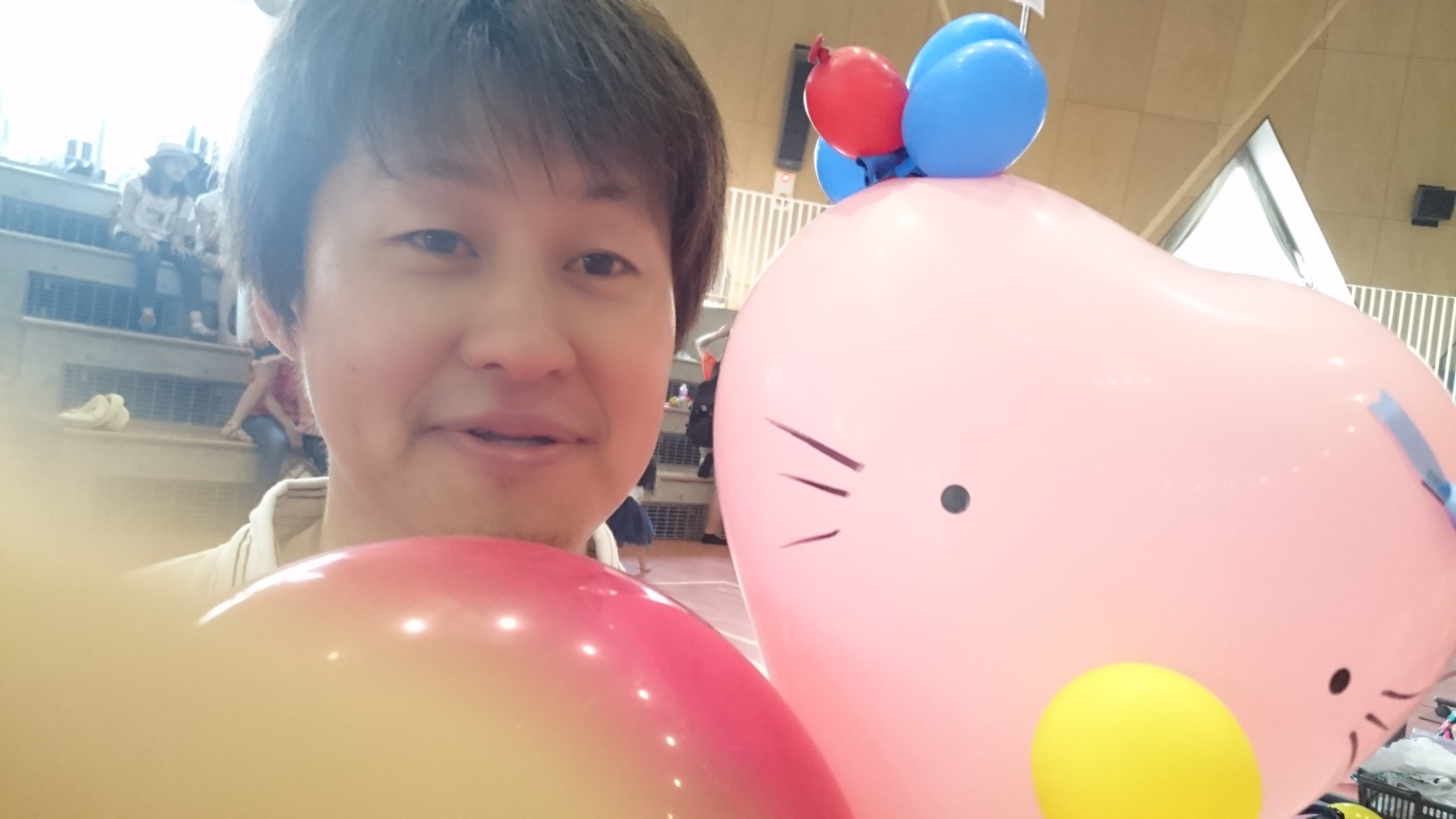 休日の恐怖と幸運は隣り合わせ！の巻