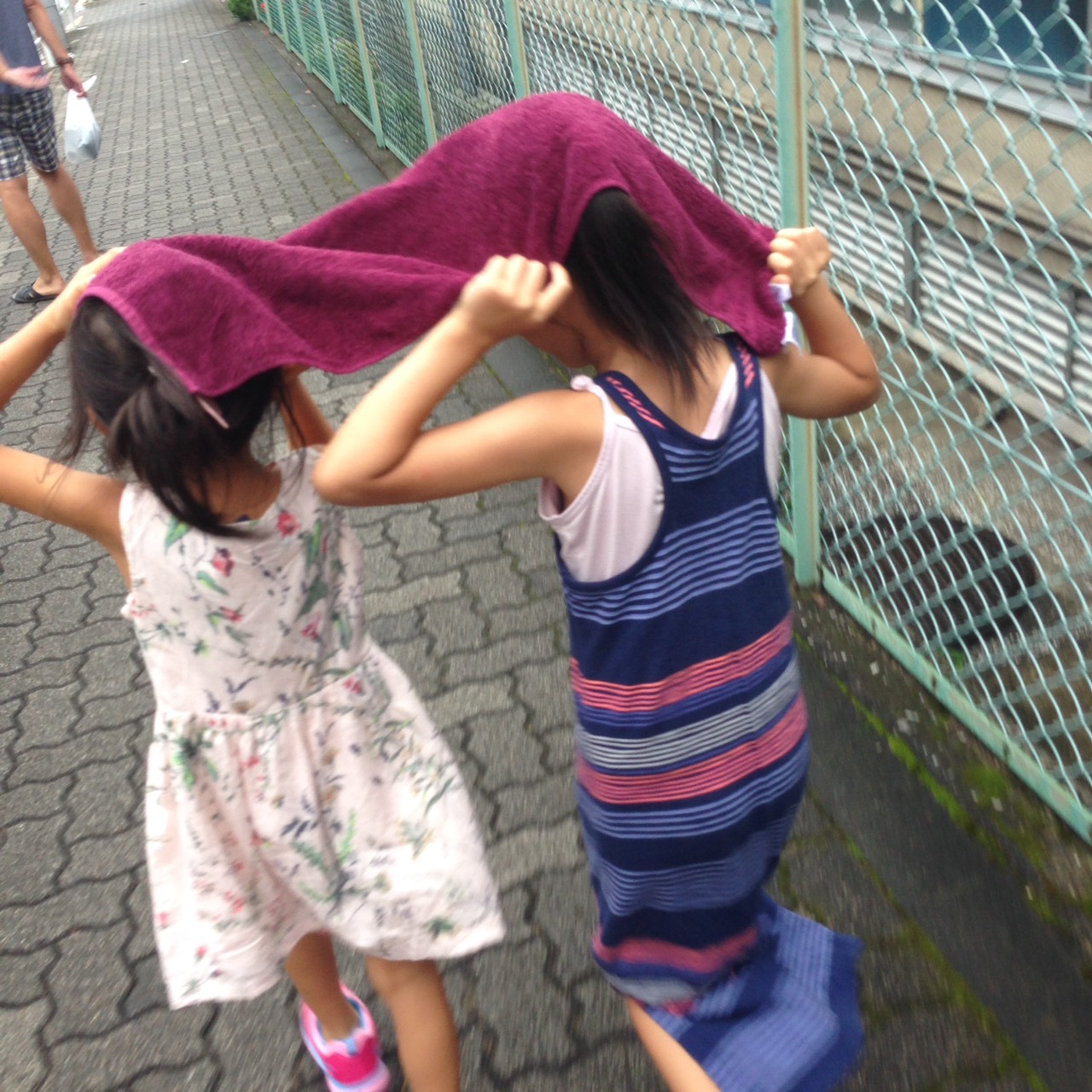 振り向けば新横浜！