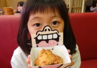 娘とディナーな夕食。